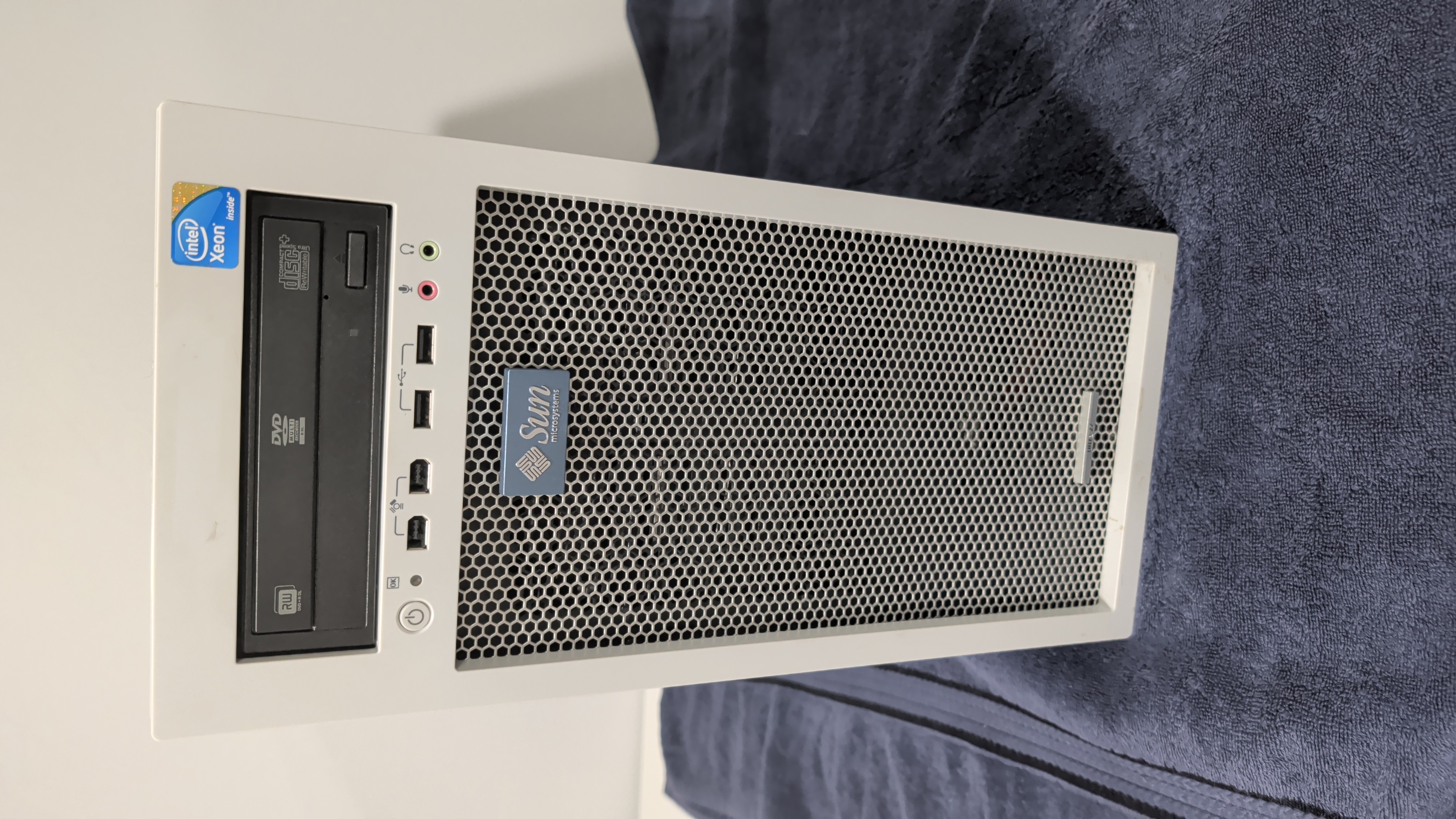 Sun Ultra 27 (FreeBSD)