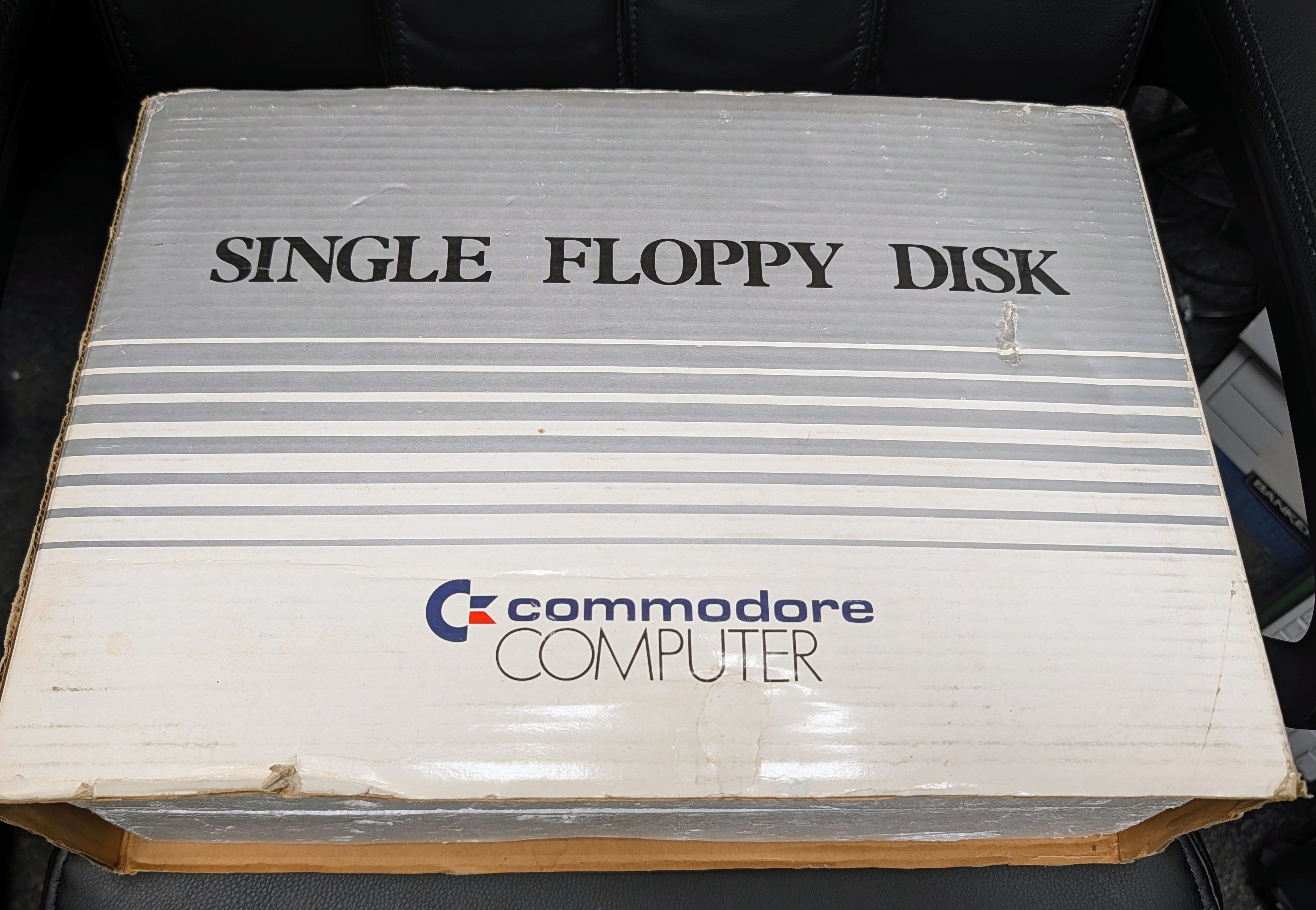 Commodore 1541 Disk Drive (NIB?)