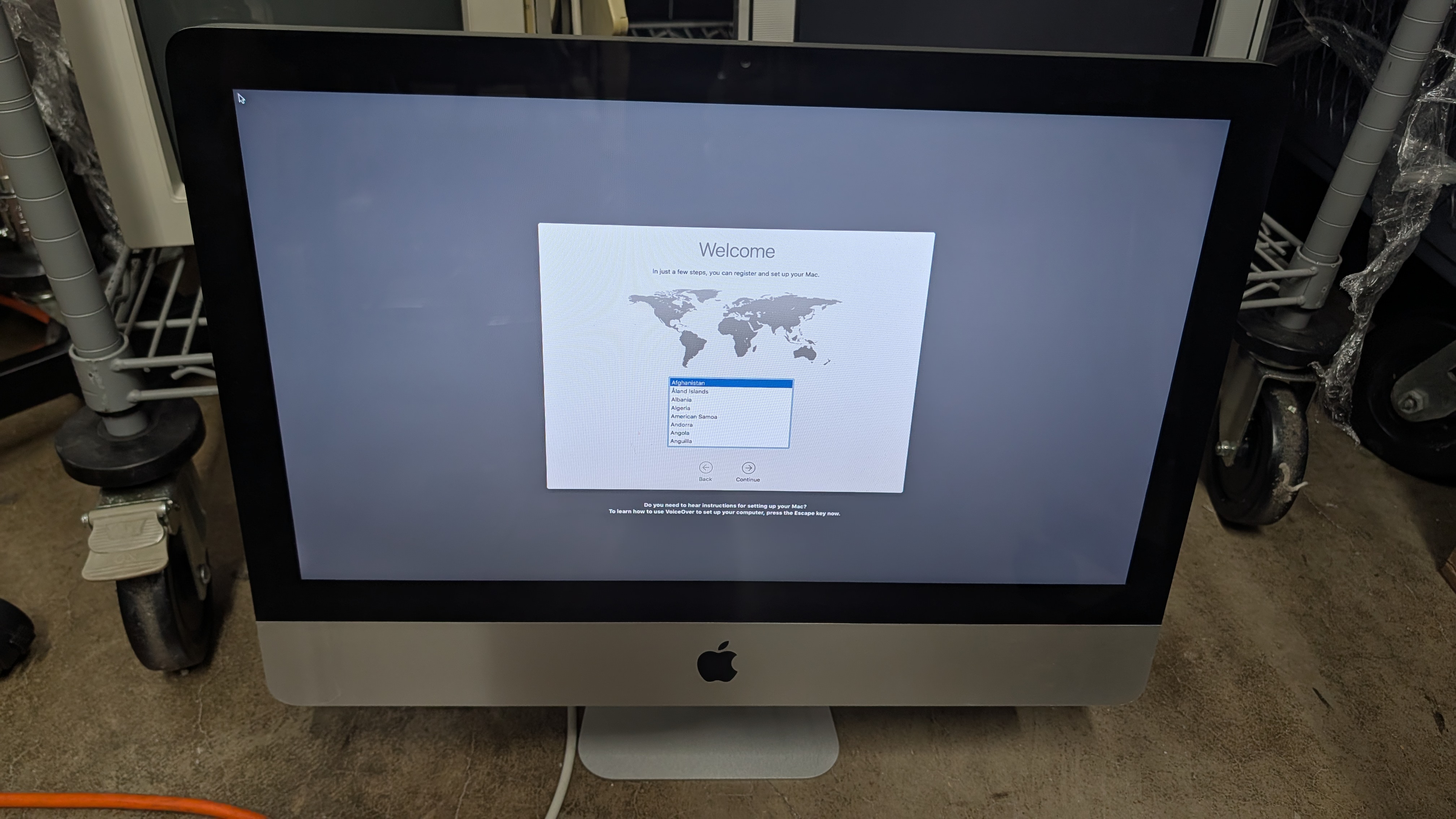 iMac 21.5"