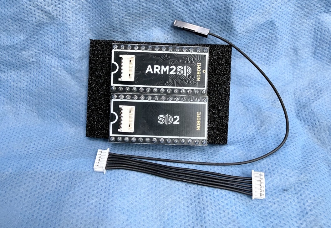 ARM2SID with SID2 Socket and Dedicated Cable for Commodore 64 Ultimate