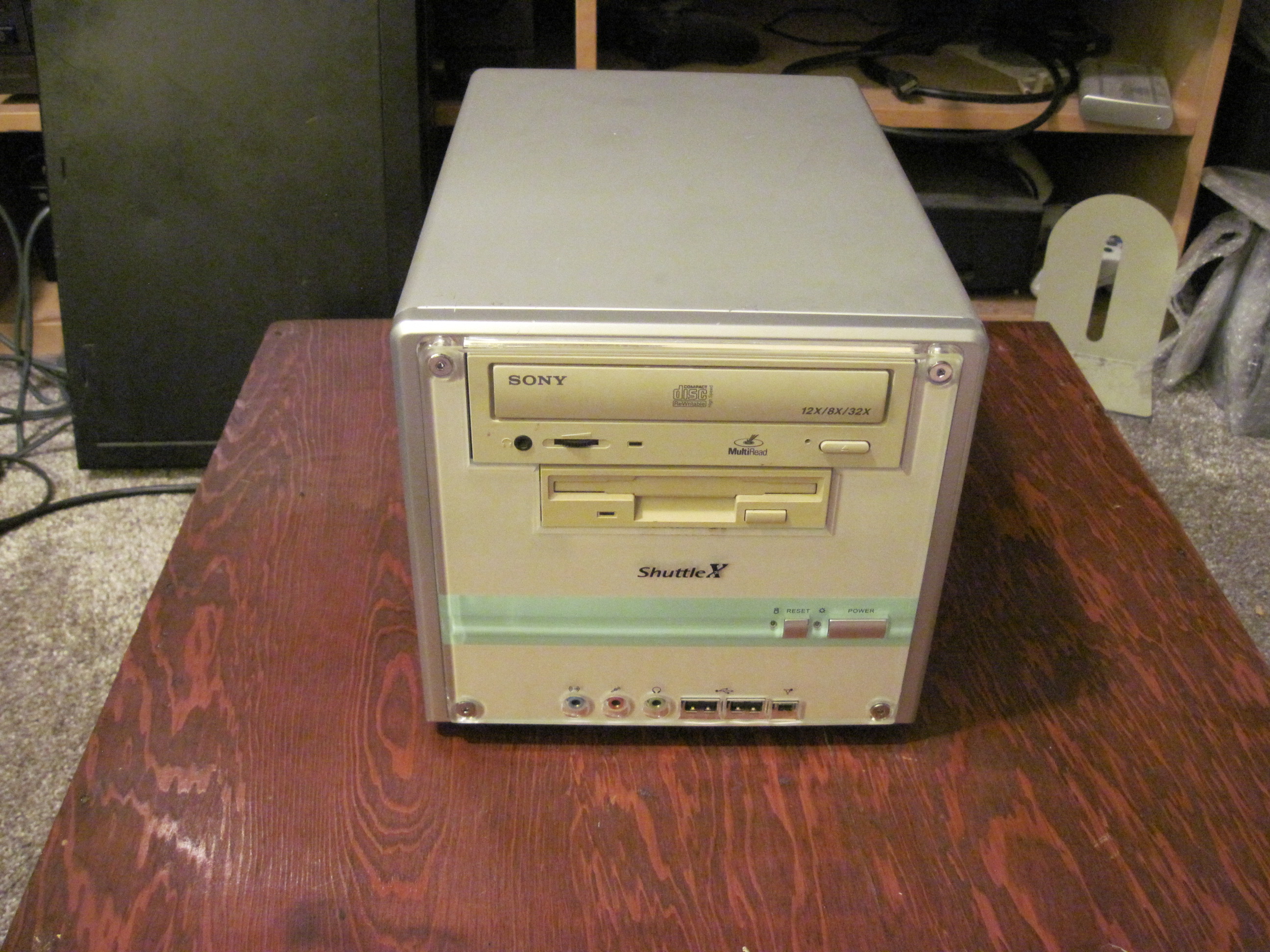 Shuttle XPC SK43G