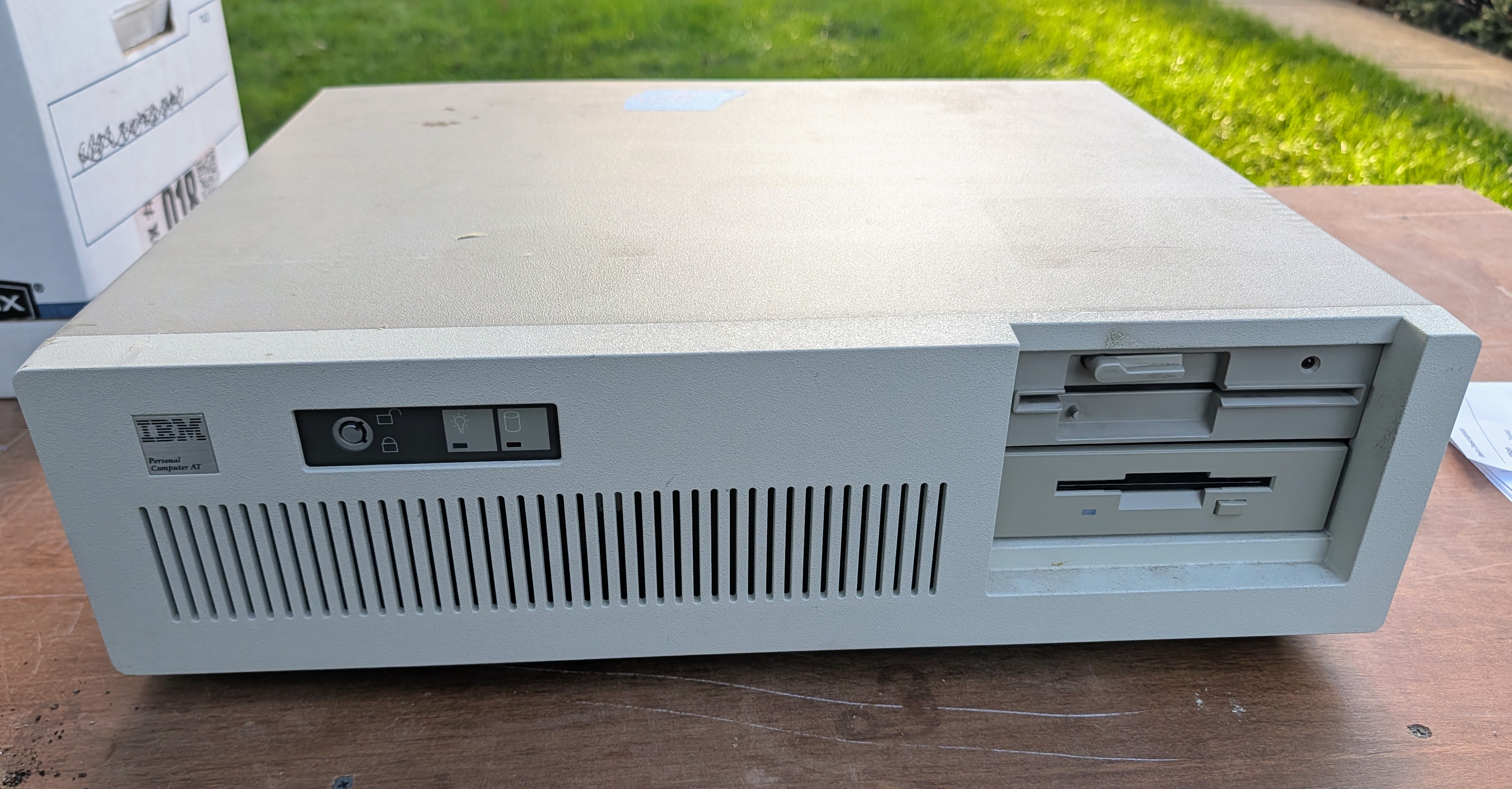 IBM AT (Non-working)