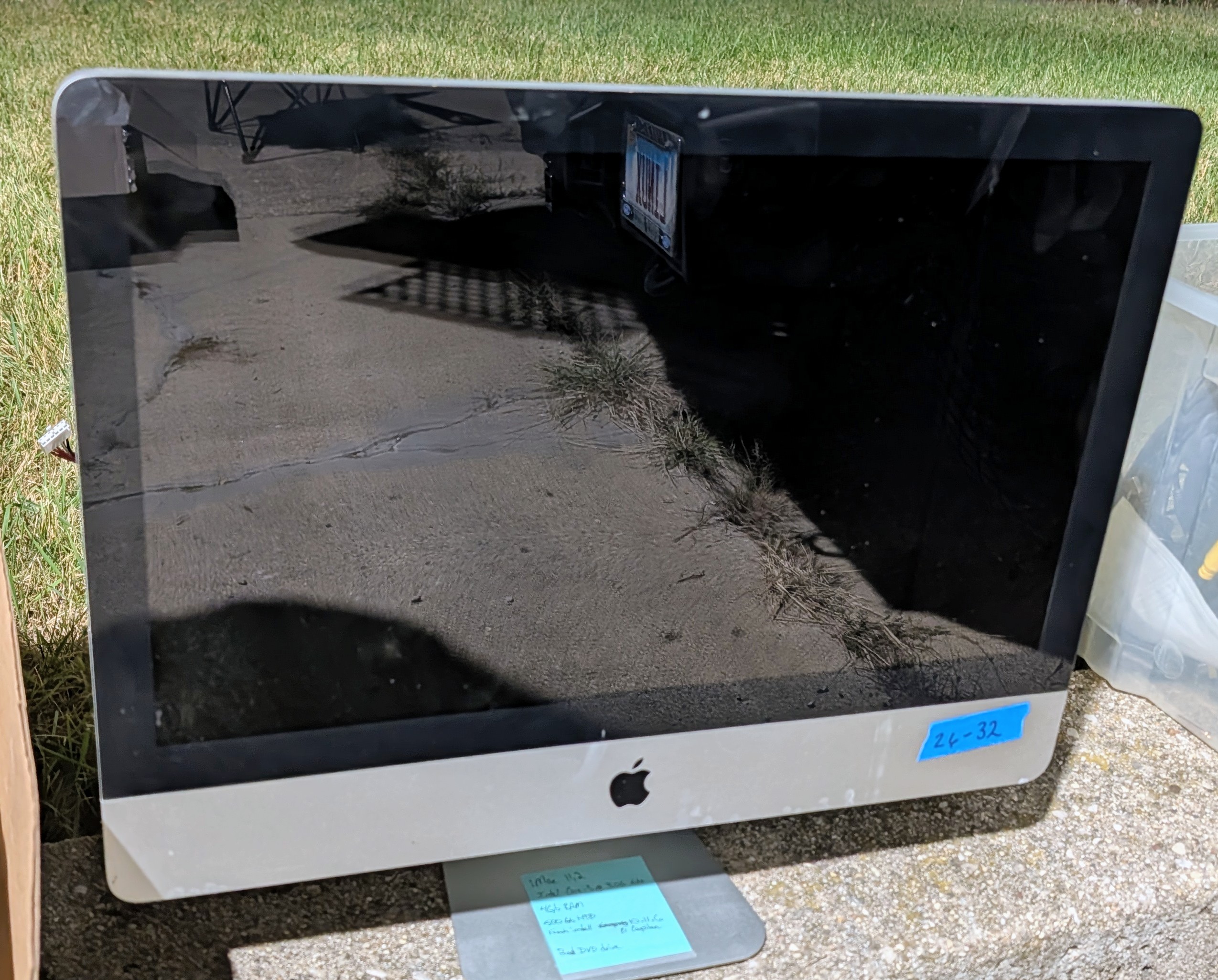 iMac 11.2 21"